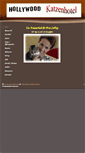 Mobile Screenshot of hollywood-katzenhotel.de